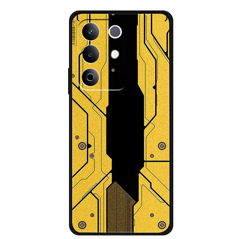 

Для Realme C85 Pro 4G Чохол М який Силіконовий ТПУ Захисна Задня Кришка Чохли для Телефону для Realme C 85 Pro Мультяшний Розкішний Бампер Coque For RealmeC85 Pro 4G