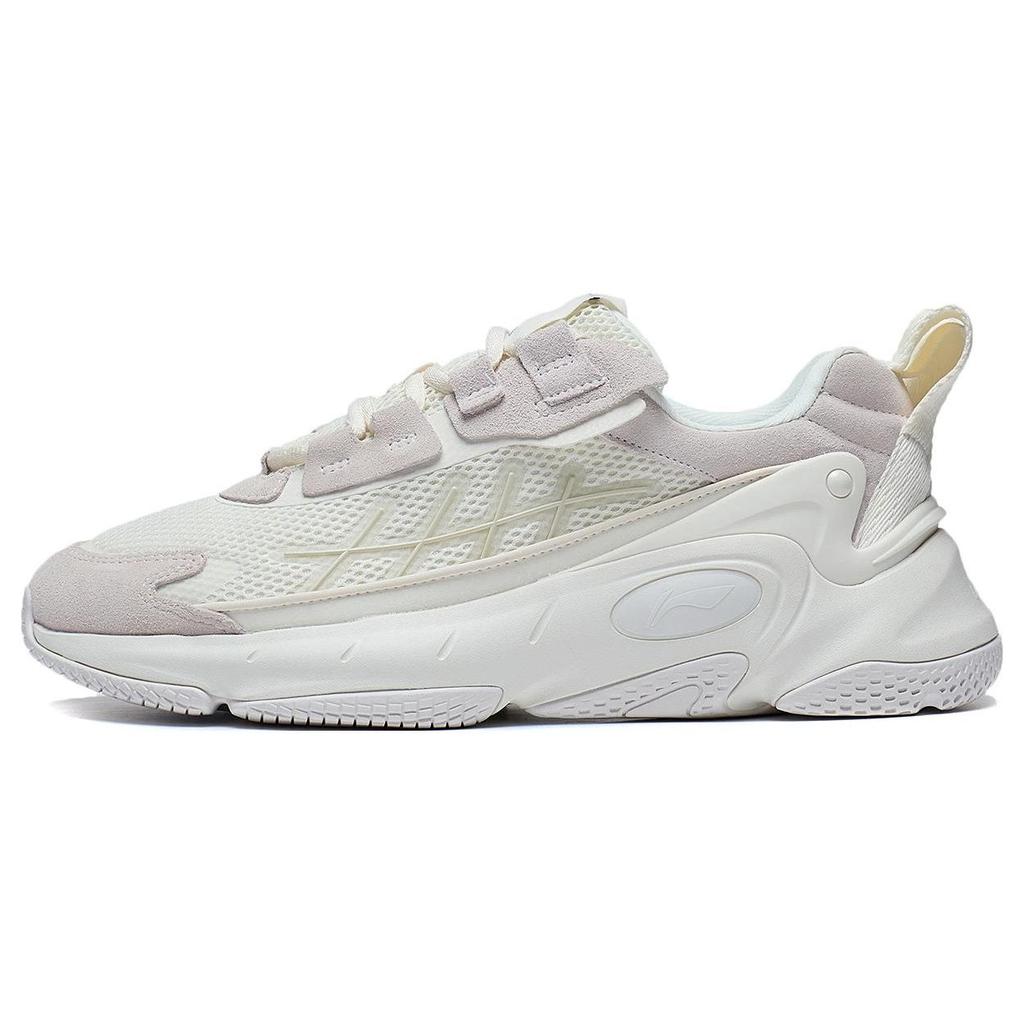 Li Ning Nebula 2K Nebula 2K Textile, Synthetic Leather Comfortable Slip Resistant Abrasion Resistant Low Top AGCT077-1