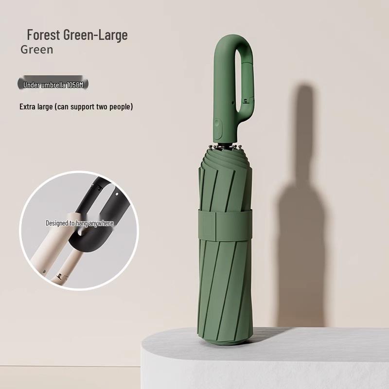 Fully Automatic Dual-Use Sun and Rain Folding Umbrella with Anti-Ultraviolet Sun Protection