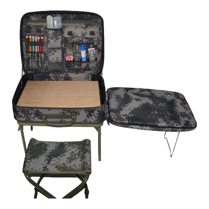 Portable Field Map Drawing Box with Stand