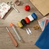 34/36Pcs Needles Thread Hand Repair Tools Portable DIY Hand Made Craft Set Multi-Purpose Needle and Thread Kits for Beginners