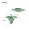 Kitchen Funnel Foldable Funnel Silicone Funnels Portable Funnels For Fuel Beer Oil Filling Bottles Pot Funnel Kitchen Tools