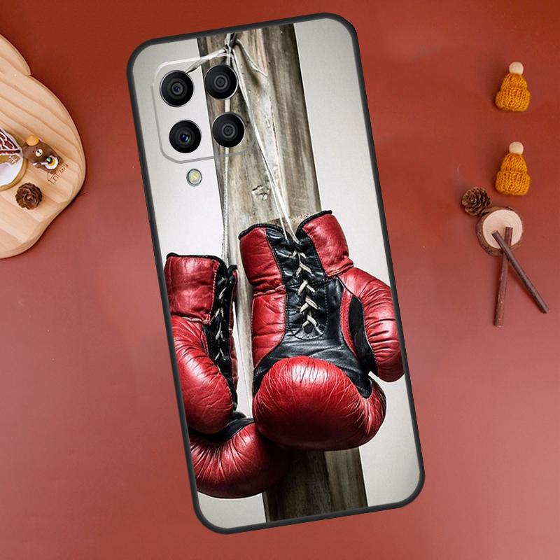 

Boxing Gloves Case For Samsung Galaxy M33 M21 M31 M16 M36 M56 M53 M13 M12 M32 M52 M15 M55 M14 M35 M34 M54 Samsung M16