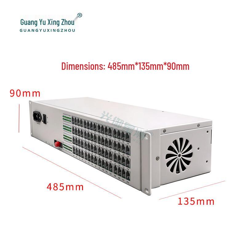 Guangyu Xingzhou 64-Channel Telephone PCM Fiber Multiplexer