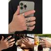 Star Shape Alloy Ring With Vintage Silver Finish For Men And Women