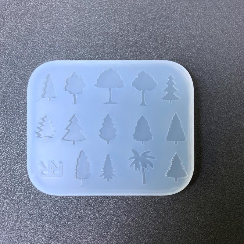 Praktische Zubehör-Bastelform, praktisches Silikon-Formset für die Herstellung verschiedener Bastelarbeiten und handgefertigter Schmuckprojekte.