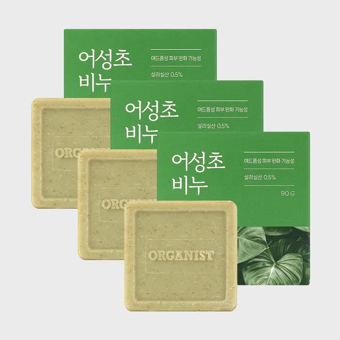 On the Body_On the Body Organist Eoseongcho Soap 90g X 3