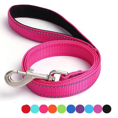 1PCS Single Handle Dog Leash, SIngle-Sided Reflective Night Safety Handle Lead for Greater Control Safety Training Single Handle
