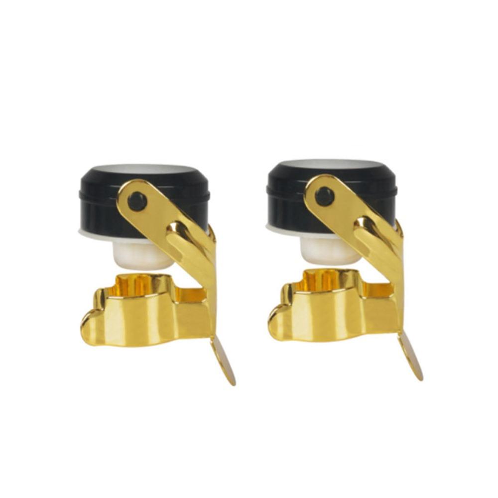 2Pcs Fresh-keeping Champagne Bottle Cork Reusable Wine Bottle Cap Wine Bottle Stopper  Club