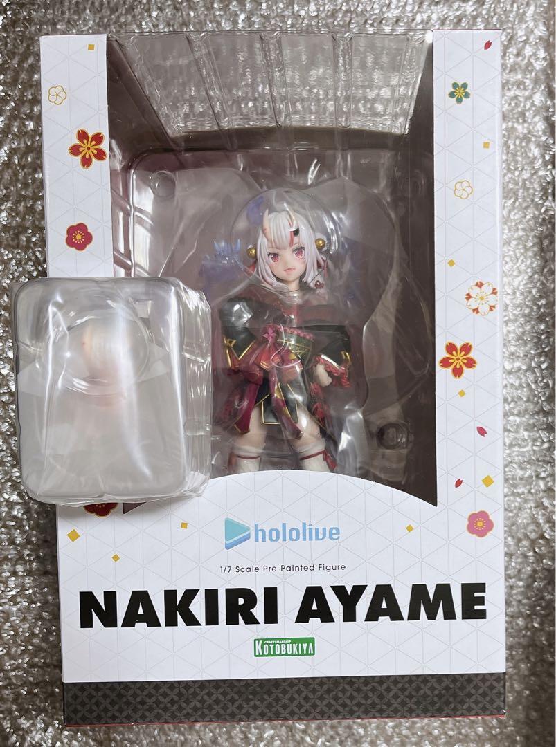 

[USED] Hololive Ayame Hyakki figure by Kotobukiya with bonus item