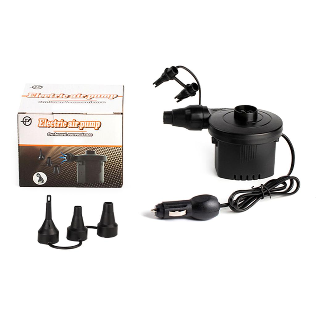 Portables Air Pump Boat Mattress Inflatable Pump Stand Up Paddle Board Pumps for Inflating and Deflating Airbeds