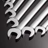 8-22mm Fixed Head Ratchet Wrench, 72 Teeth Ratchet Wrench, Vanadium Chromium Steel for Auto Repair Tools