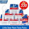 Deer Mom Ultra-Fine Dental Floss Sticks