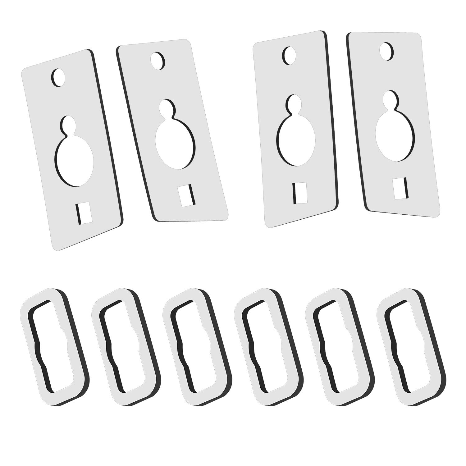 

RUXIFEY Уплотнитель габаритного огня на крыше, уплотнитель габаритного огня, комплект передних и задних для Hummer H2 2003-2009