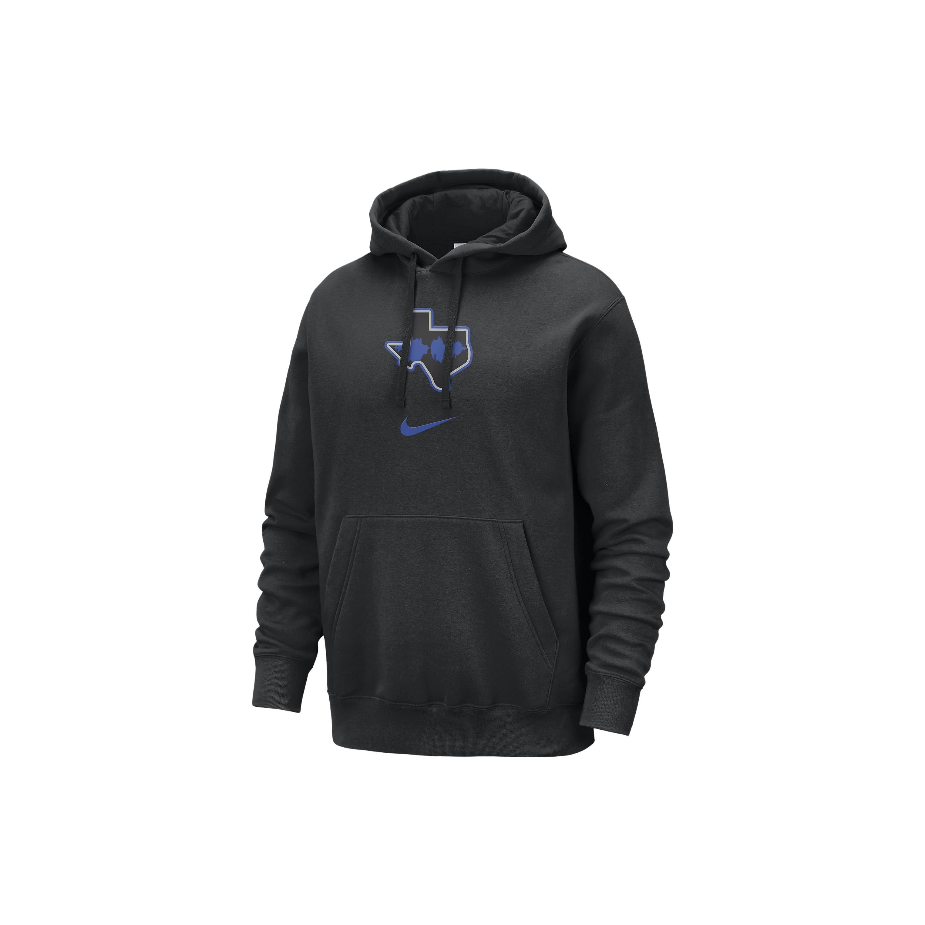 Мужская толстовка с капюшоном Nike Dallas Mavericks Club Fleece City Edition Nike Nba DZ0089-010 L