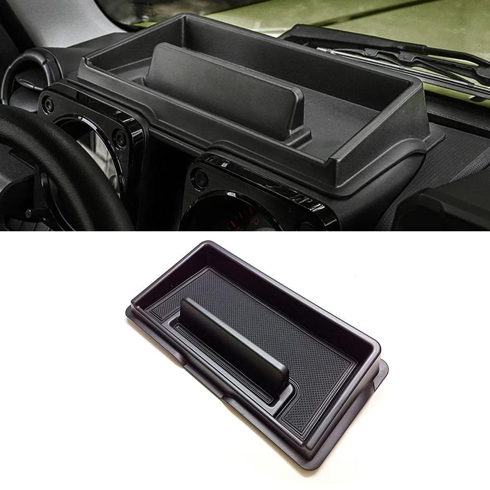 Pro Suzuki Jimny 2019 UP Příslušenství Ukládání Uklízení Madlo Palubní deska Řadicí páka Úložný box Organizér Podnos Držák na kelímky Telefon