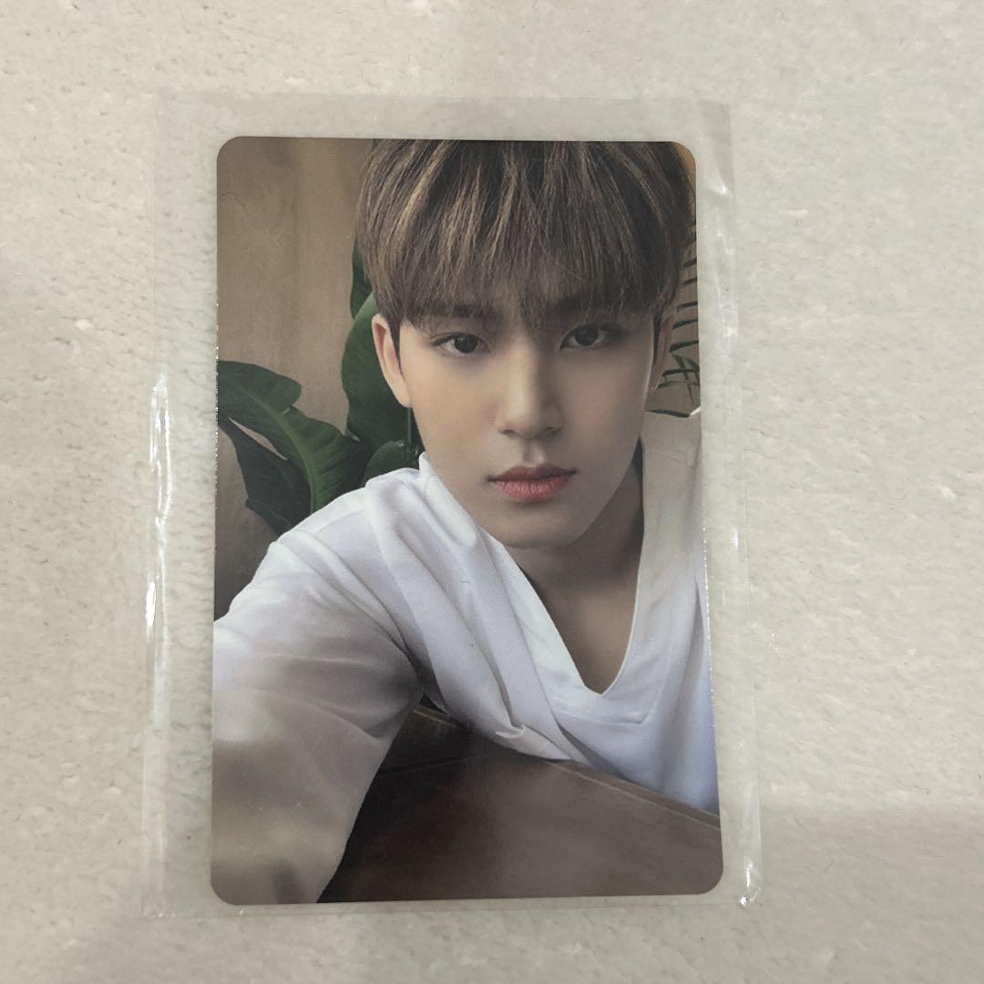 

[USED] Limited Edition SEVENTEEN Seven Happy Ending Carat Edition Mingyu Trading Card