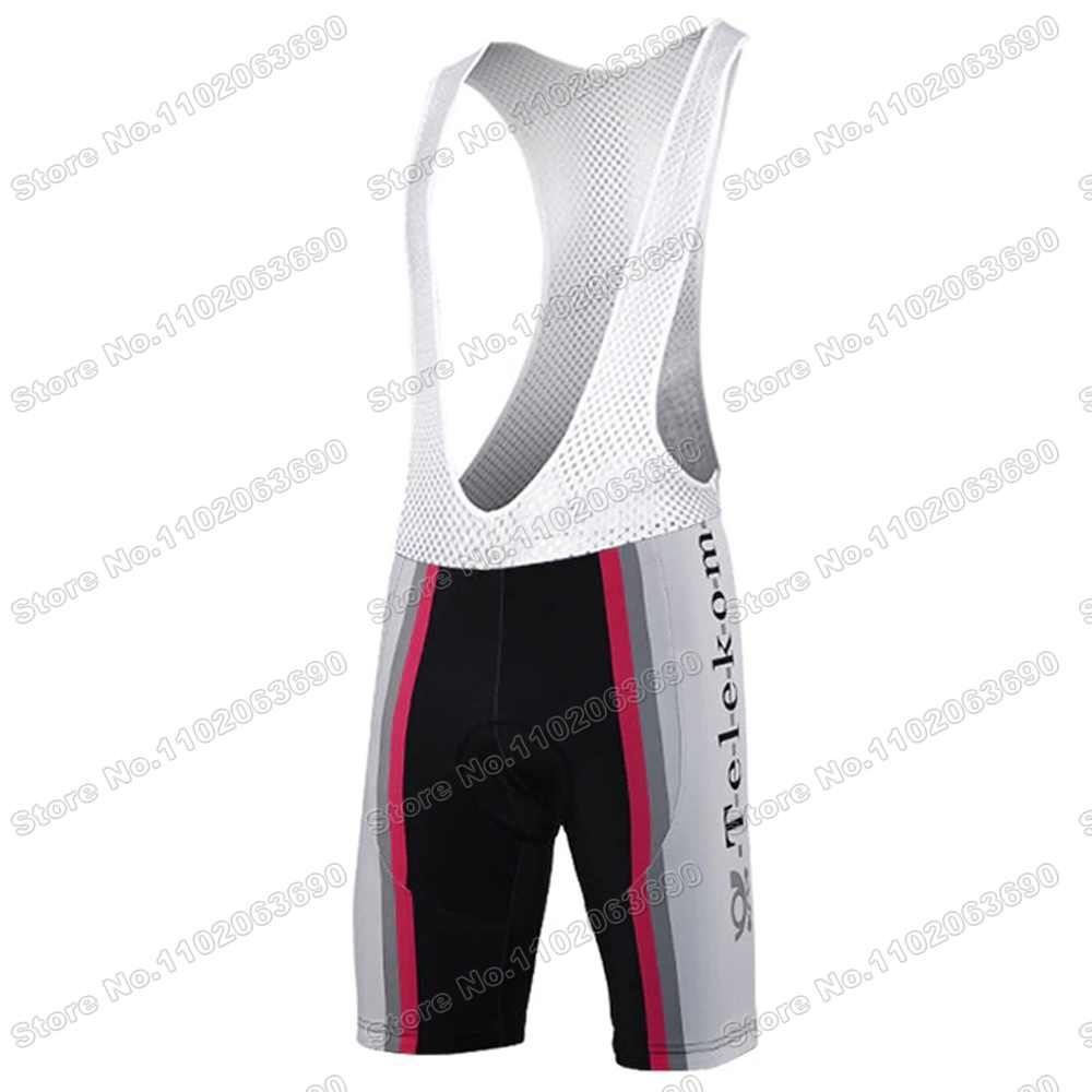 Retro Team T Radtrikot Set Herren Vintage Radbekleidung Sommer Klassisch Rennrad T-Shirts Anzug Fahrrad Trägerhosen