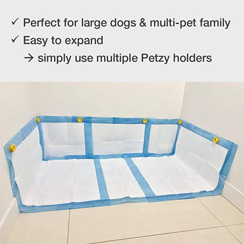 Domácí Pes Silné Magnety Podložka Držák Použití S Štěněcí Močící Podložky Pro Psí Trénink Pro Psy Zvedající Nohu