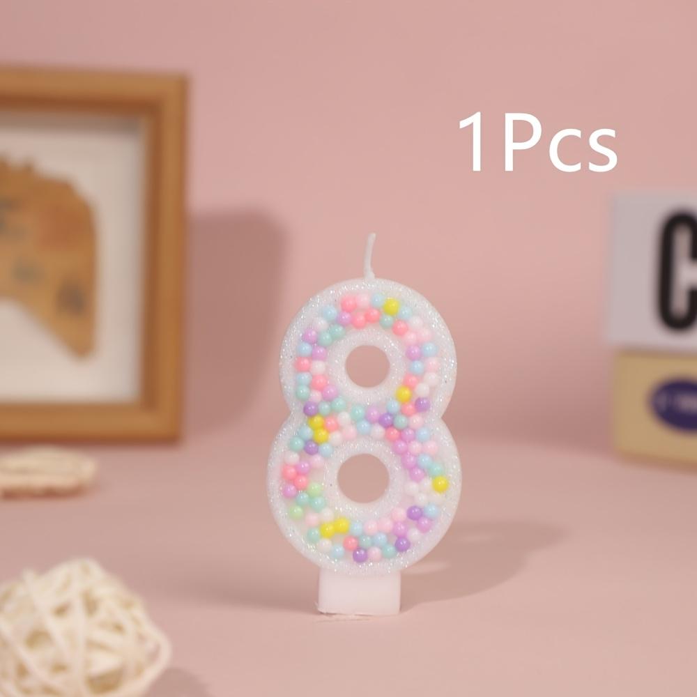 Creative Theme 0-9 Number Cake Decorations Suitable for Home Parties Birthday Party Favors