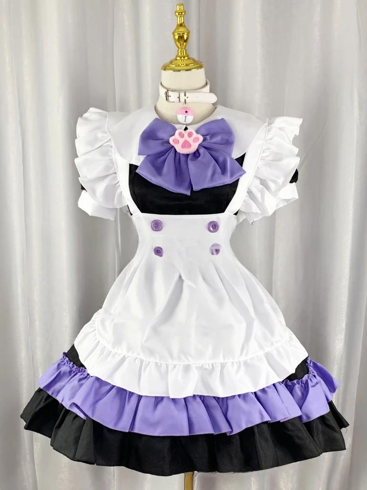 Christmas Maid Lingerie Dress Sweet Bunny Girl Costume Rabbit Woman Set Cosplay Costume Role Play Uniform Stage Performance Set