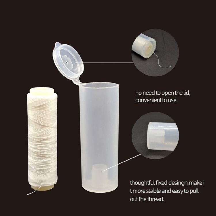 10 Roll Travel Elastic Fishing Cord High Elasticity Nylon Fishing Line for Saltwater Freshwater Lures Casting Accessory