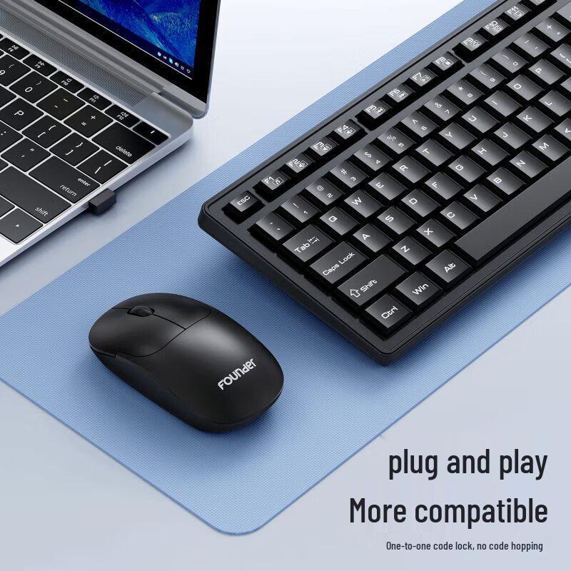 Founder KN200 Wireless Keyboard and Mouse Combo