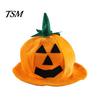 Haunted House Performance Props Halloween Pumpkin Hat for Kids Adults, Funny Plush Comfortable Breathable Festival Witch Party Costume, Cosplay, Stage