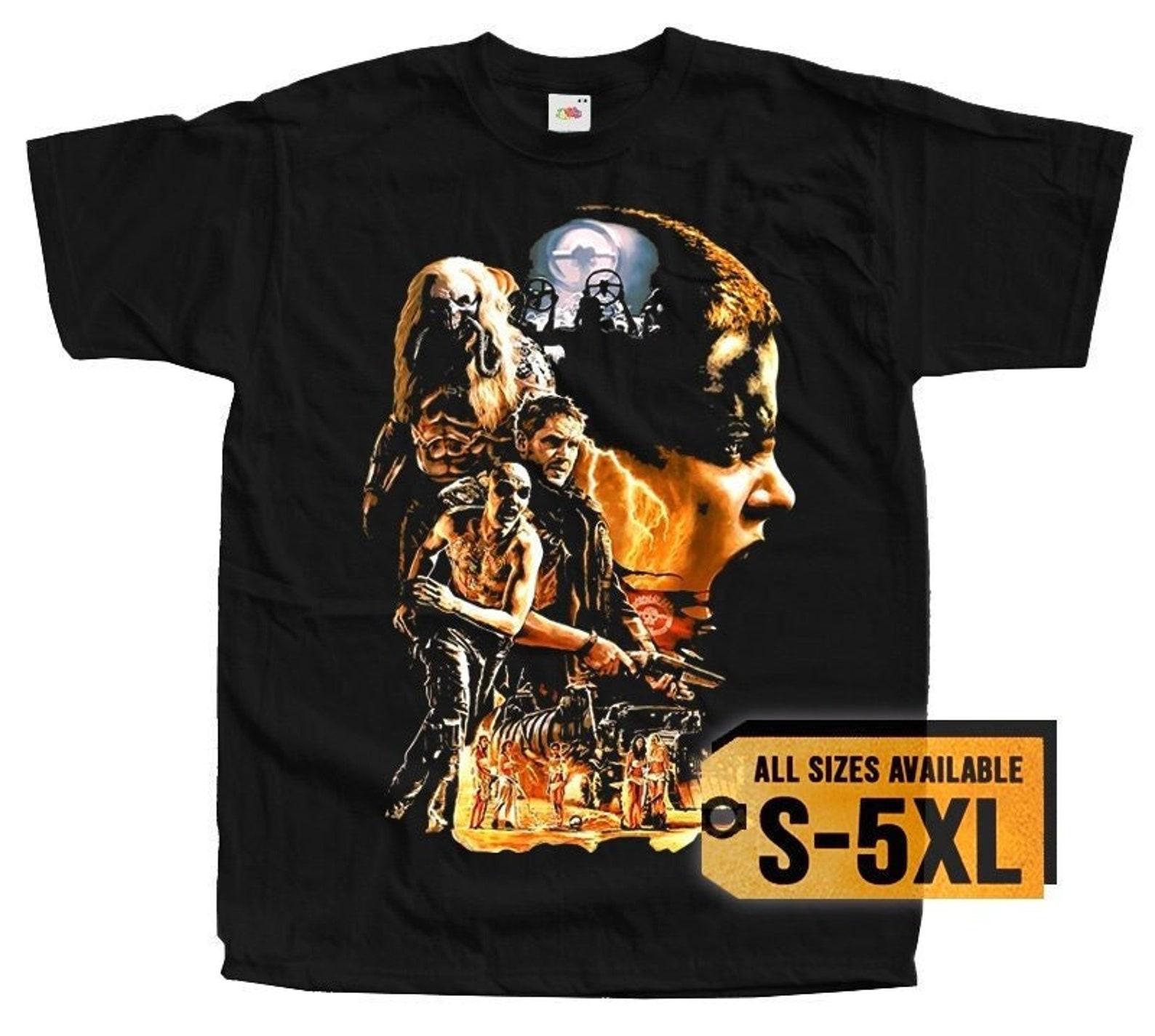 Mad Max V1 Poster Men T-Shirt all sizes S-5XL M