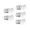 Light Bulb Socket Adapter, 5pcs B22 Male To E27 Female Socket Base Adapter Converter Ceiling Fan Light Bulb Socket Adapter