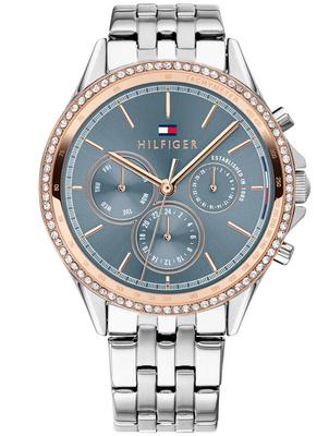 Tommy Hilfiger Damenuhr 1781976 Ari (Zf526C) + Box