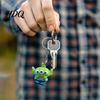 Kids Keychain Accessory 1/5Pcs Pendant Cartoon Anime Figure Charm Key Holder Companion Party Favor Pendant for Children Friends Backpack Decoration
