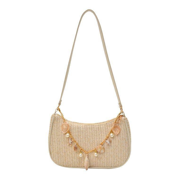 Fashion Shoulder Bag Handbag, Beach Lady Bag with Chain