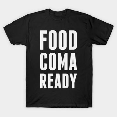 Asian Size Men Print T-shirt Super Large TShirt Food-coma-ready No-Cut Heat Transfer Print Cotton Tshirt