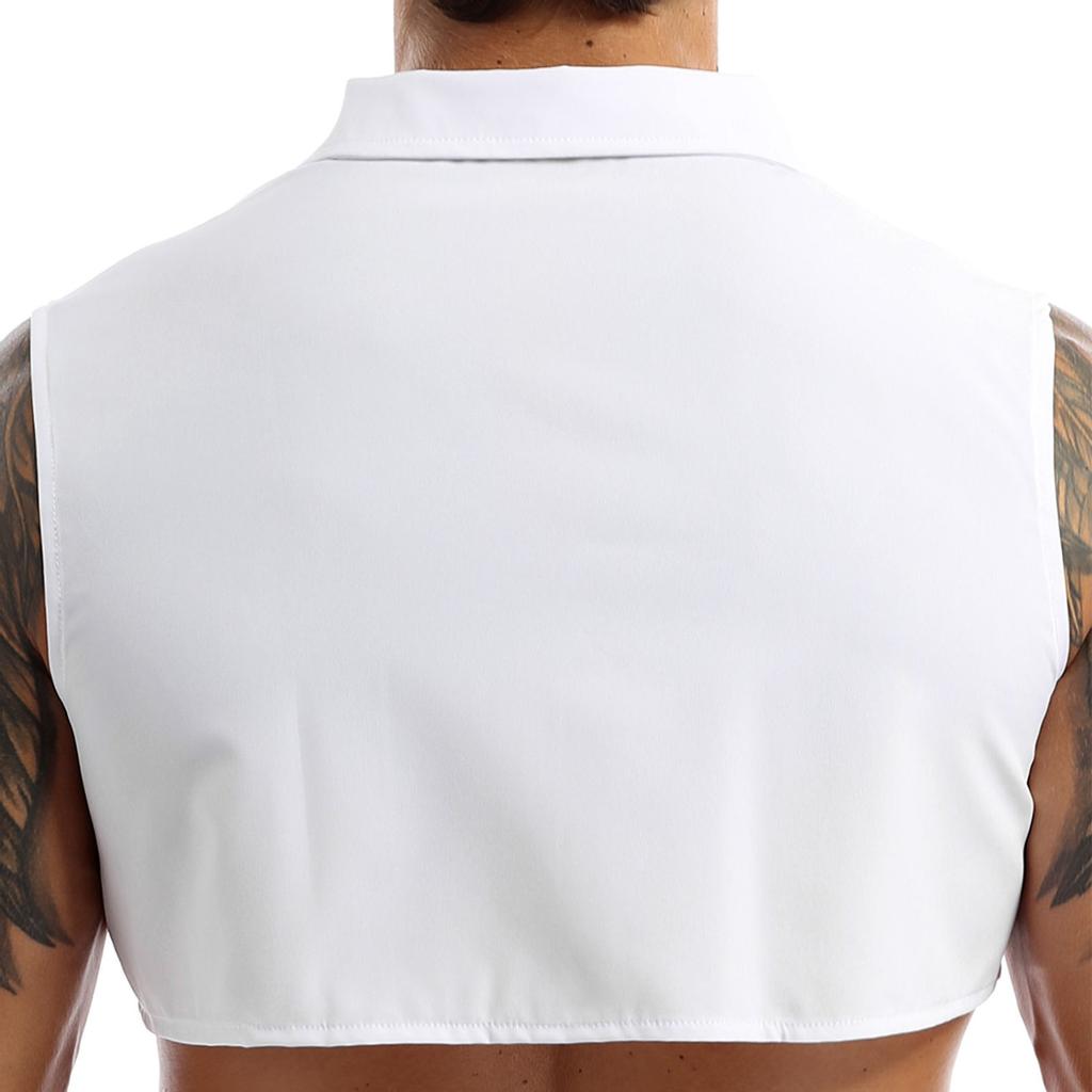 Half Shirts False Collar 