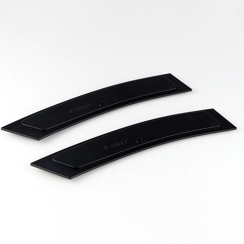 2PCS For BMW 3 Series E92 E93 Only Coupe Convertible No Bulbs Side Bumper Marker Reflector Light Covers OEM Parts Lamp Housing