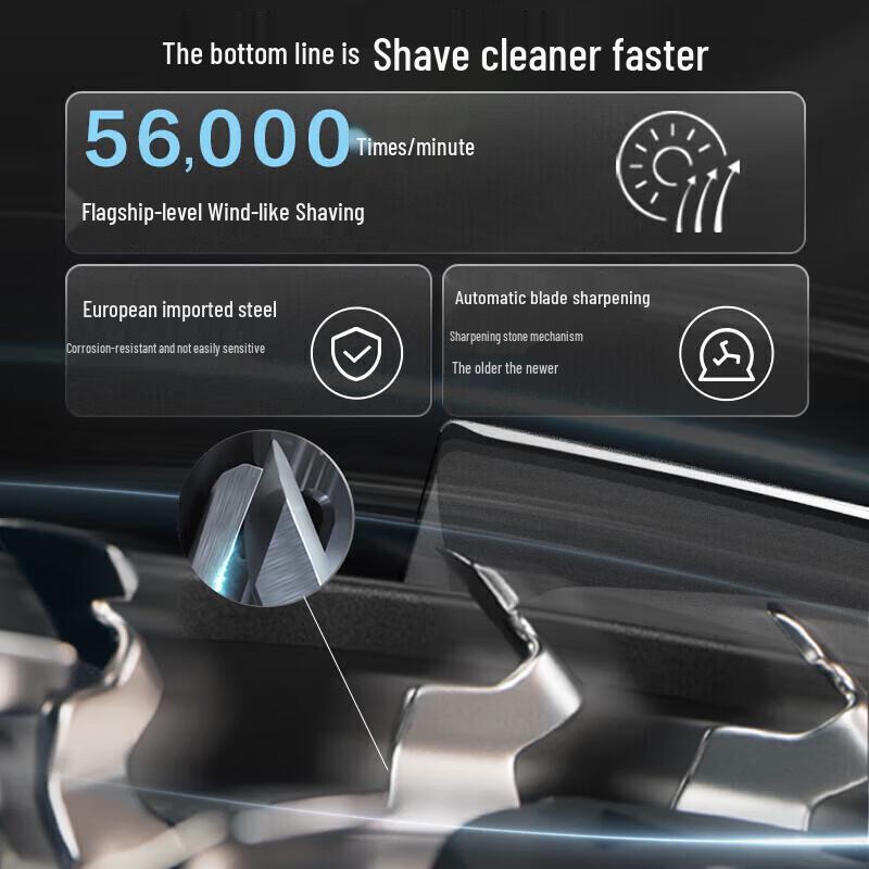 Philips S2306 Electric Shaver CN plug (adapter included)