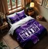 Alianza Lima Duvet Cover Set King Queen Double Full Twin Single Size Bed Linen Set