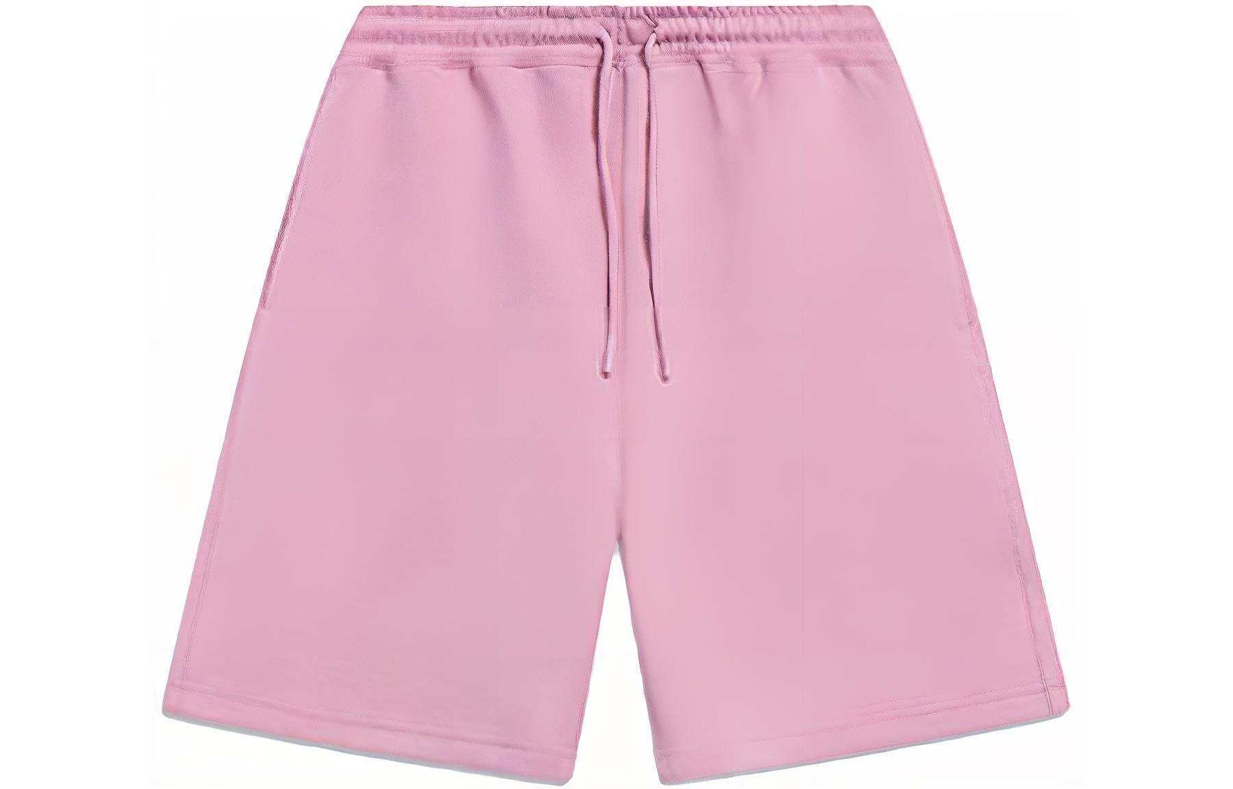 Li Ning Casual Shorts Men s Light Rose Red Moderate AKST079-3 XXL