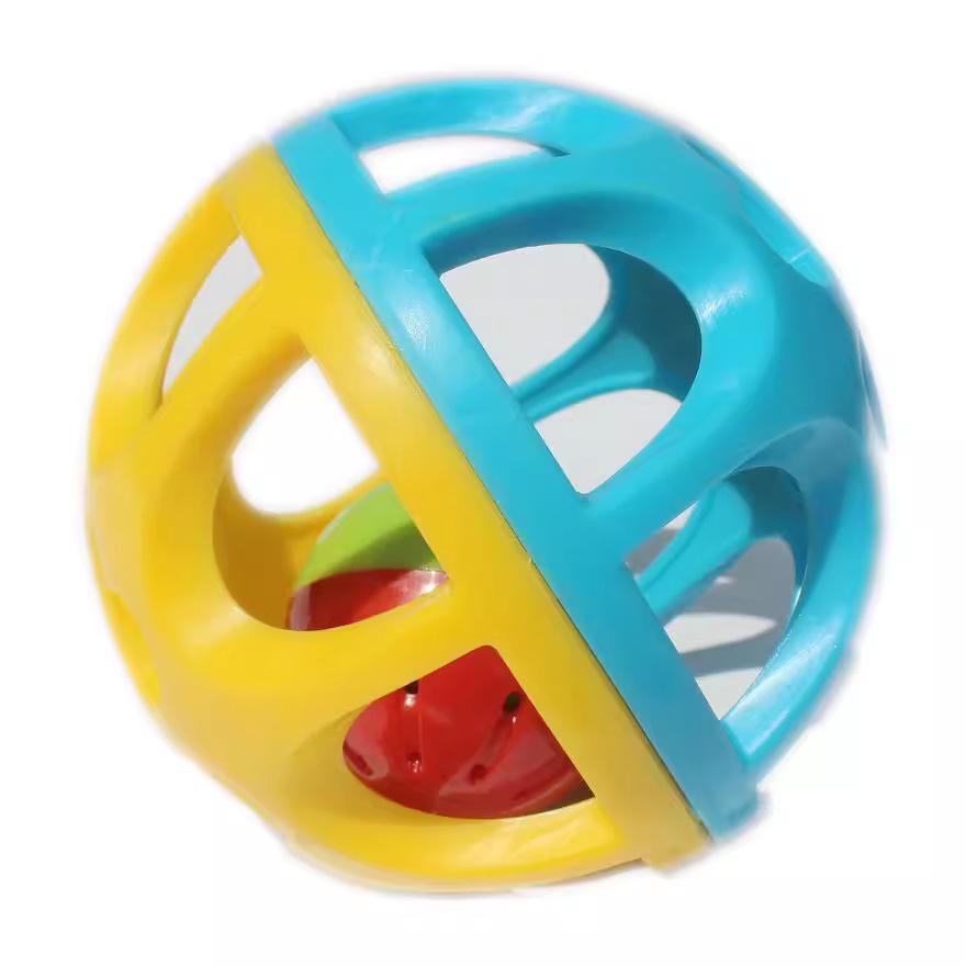 Rattle & Grip Baby Ball with Holes