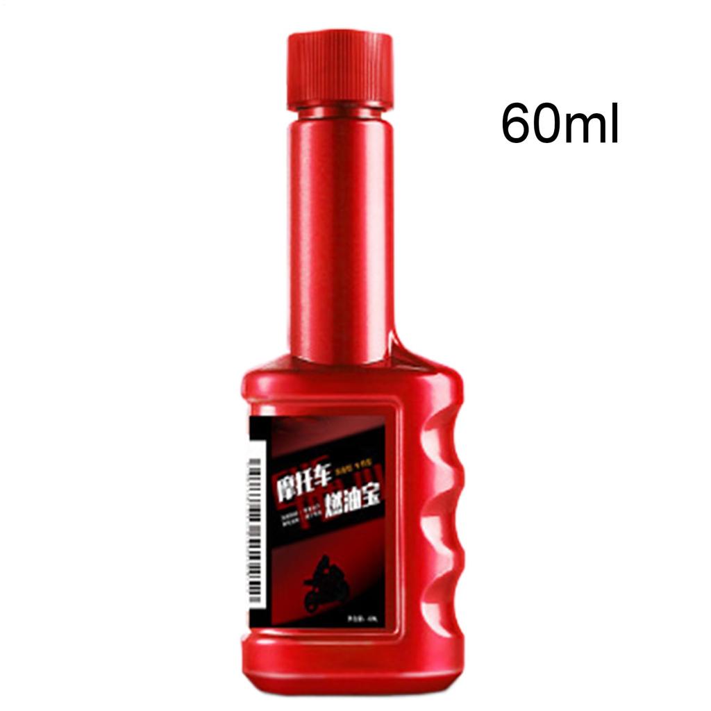 Catalytic Converter , Catalyzer Cleaning Agent for Sludge Removal, Multi-functional Carbon Remover Engine Performance Improver, 60ml for Motorcycles