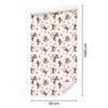 Monkey Wallpaper White and Cream for Living Room and Bedroom 50x1000