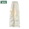 MULINSEN Women's 2026 Summer Loose Straight-Leg Cargo Pants