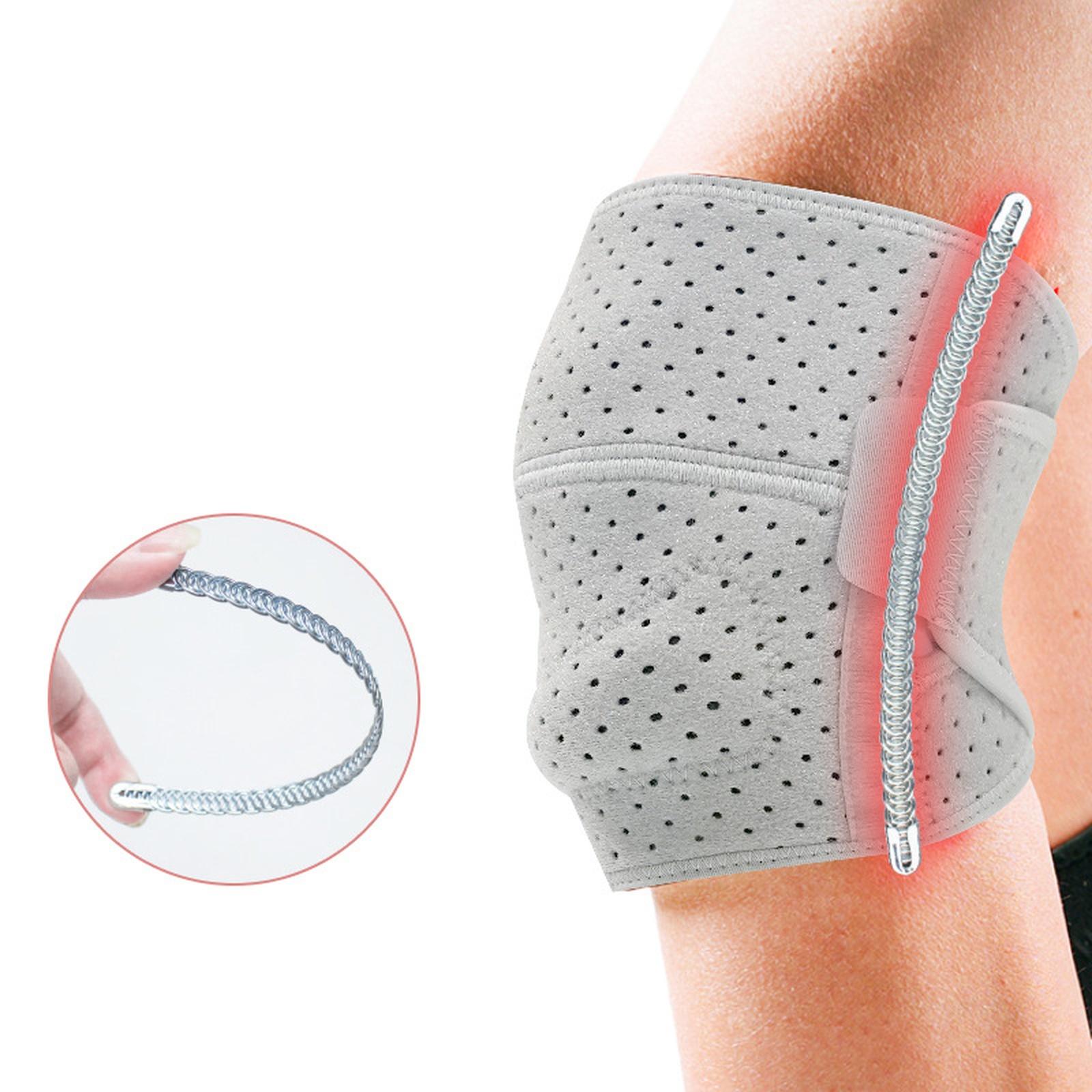 

Knee Brace for Women & Men - Adjustable Support with Side Stabilizers & Patella Gel Pad - Relief for Meniscus Tear one size