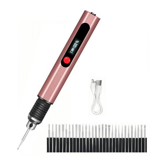 Polishing Pen Cordless Rotary Tool with Extra Long Run Time USB-C Fast Charging Digital Power