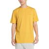 Timberland Outdoor Breathable Casual Moisture-Wicking Short Sleeve T-Shirt Men Tops Mimosa-Yellow A2NYH-EG4
