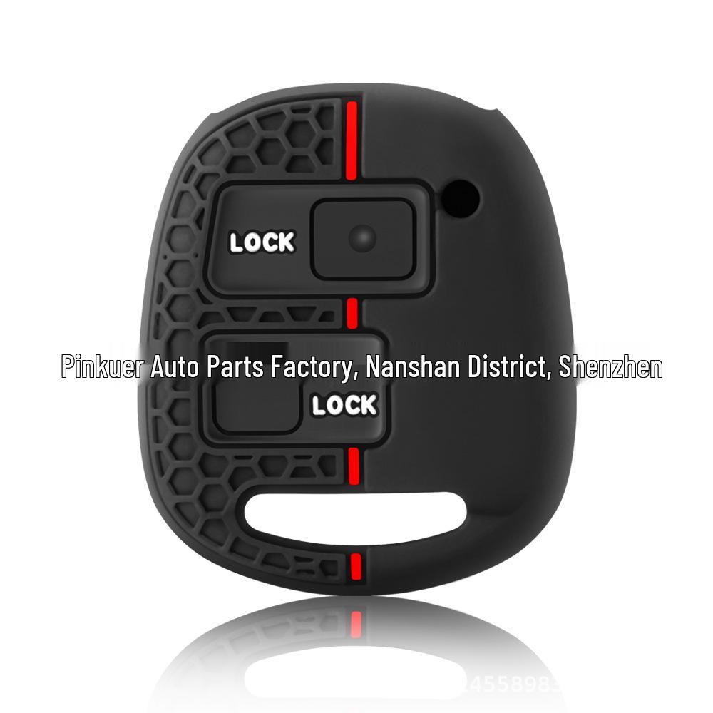 Toyota Prado/Crown/Land Cruiser Silicone Remote Key Case