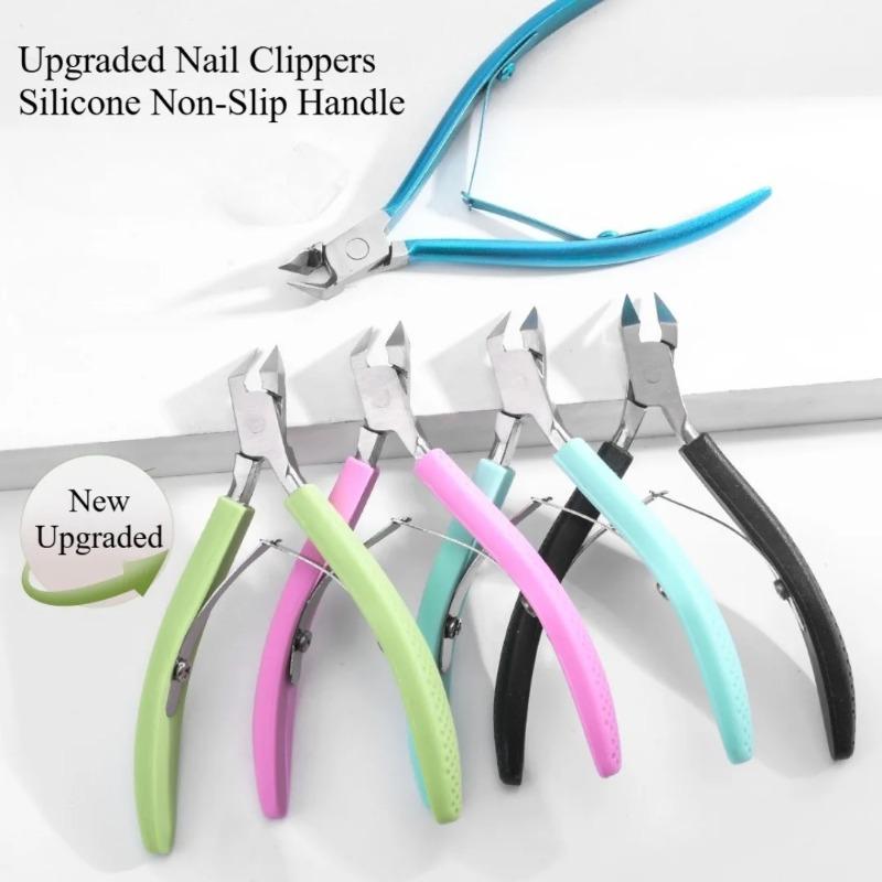 1PCS Toenail Clippers For Thick Ingrown Nails Toenails Cuticle Nippers Nail Manicure Cuticle Scissors Clippers Trimmer Pedicure