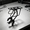 Rear Two-Wheel Rack with Side Supports Heavy-Duty Cargo
