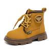 New Children's Leather Boots,  Velvet Girls' Boots